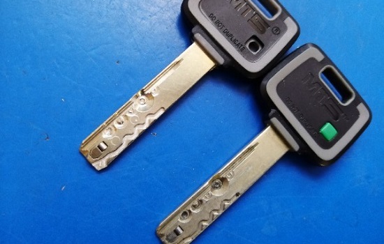 Сложный ключ Mul-T-Lock с системой MT5. Время работы: 1,5 часа.